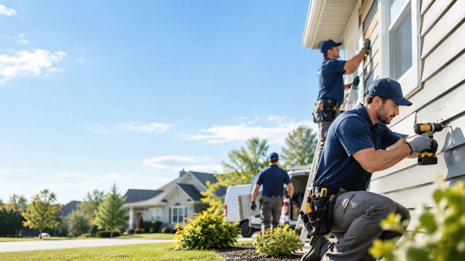 Siding Repair Vs Replacement in Satin, TX